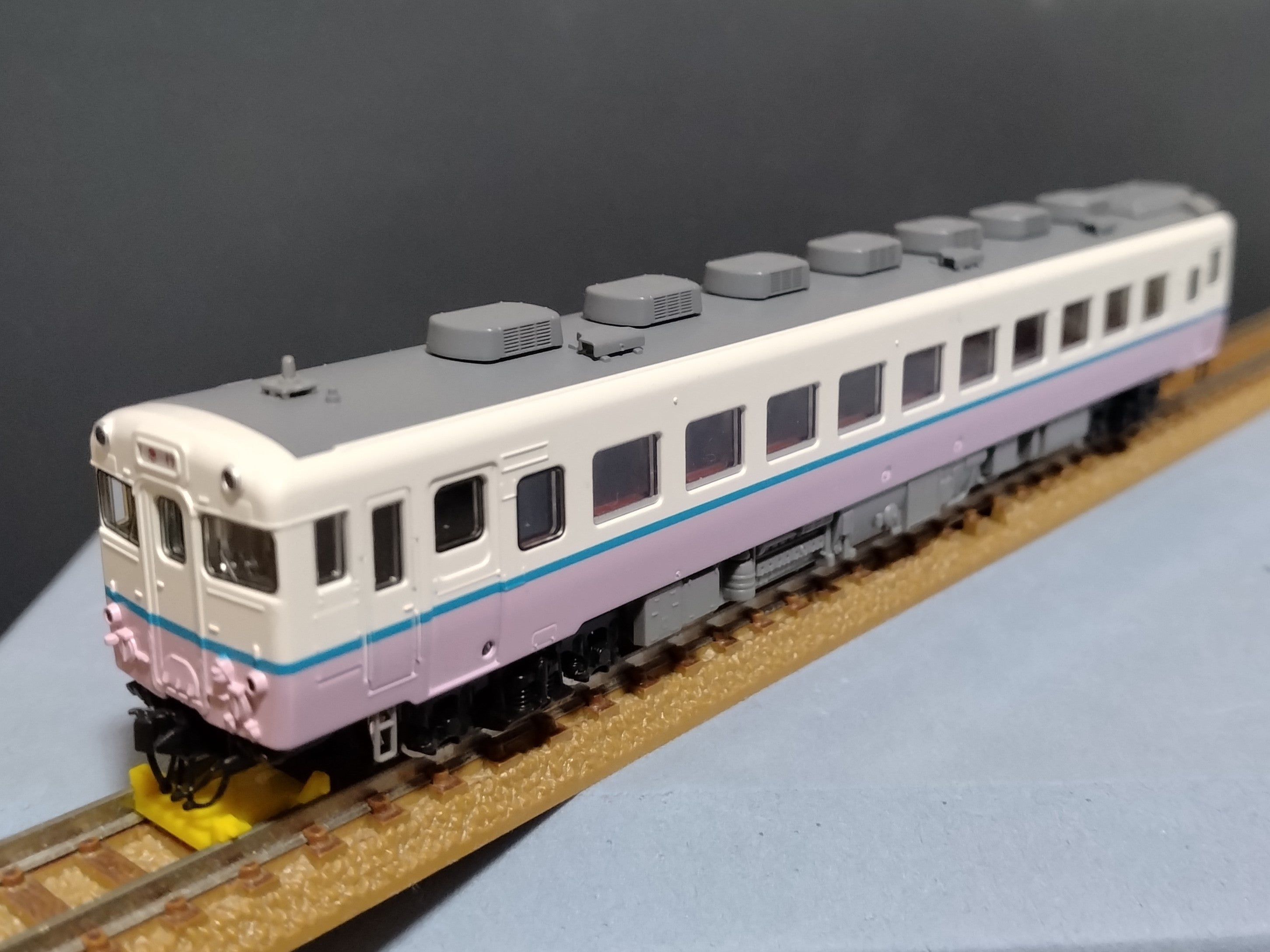 今さらレビュー ジャンクで揃えた旧製品の急行「たかやま」 | みぃ