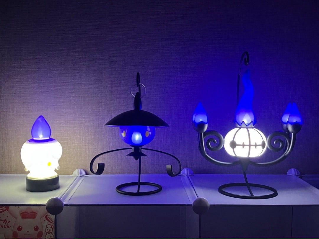 ついに点灯！炎がまたたく LEDライト ランプラー＆ヒトモシ | おっさん