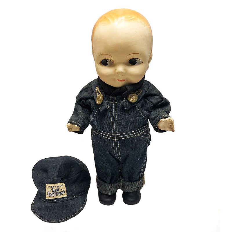 Buddy Lee Composition Doll 1940'S MINT バディ・リー | 東京☆原宿