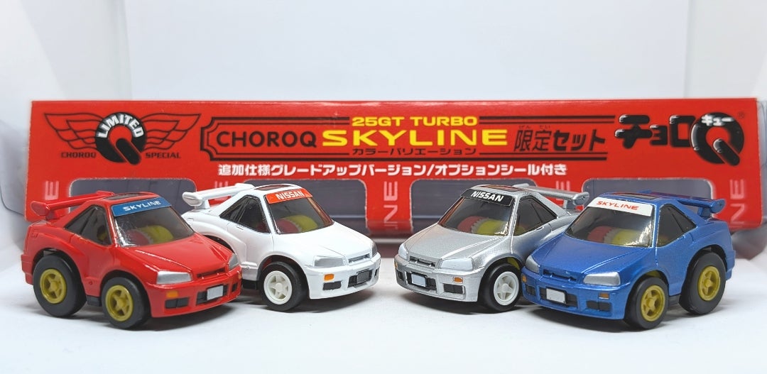 チョロQ】日産 スカイライン 25GTターボ 限定セット | MP935TのチョロQ