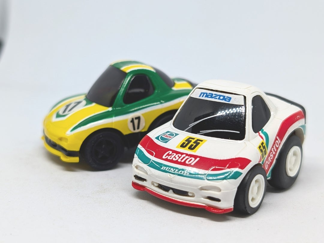 チョロQ】 RX-7 限定セット | MP935TのチョロQ ミニカー ブログ