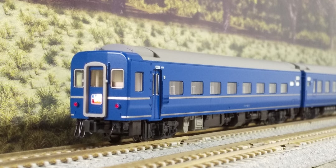 KATO 14系15形寝台特急「あかつき」佐世保編成6両セット 入線‼️(品番