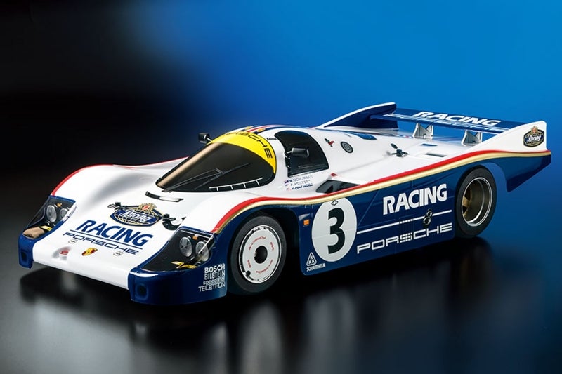 タミヤ メルセデス・ベンツ C11 製作 その1 | へのへの日記