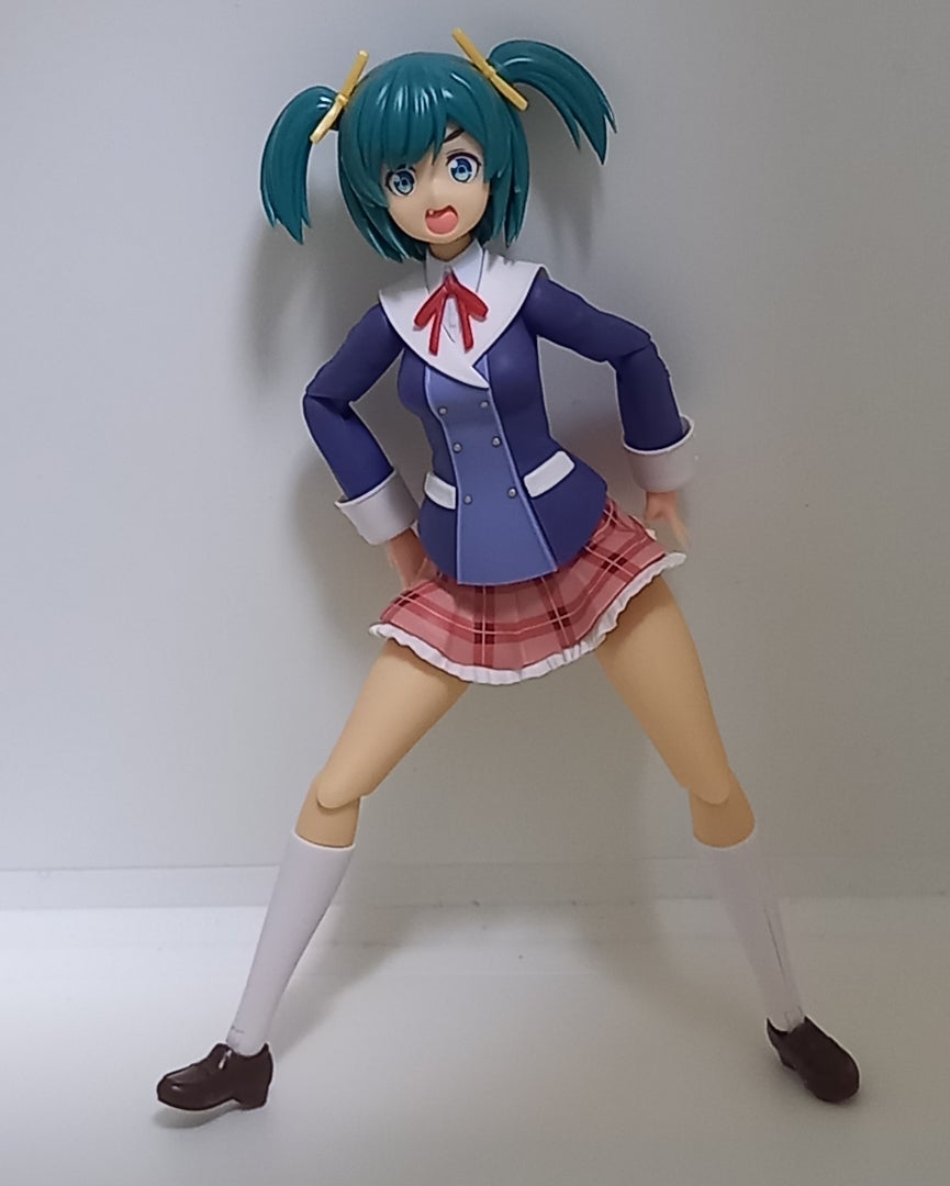 創彩少女庭園 寿 武希子 | プラモデルの日常ブログ