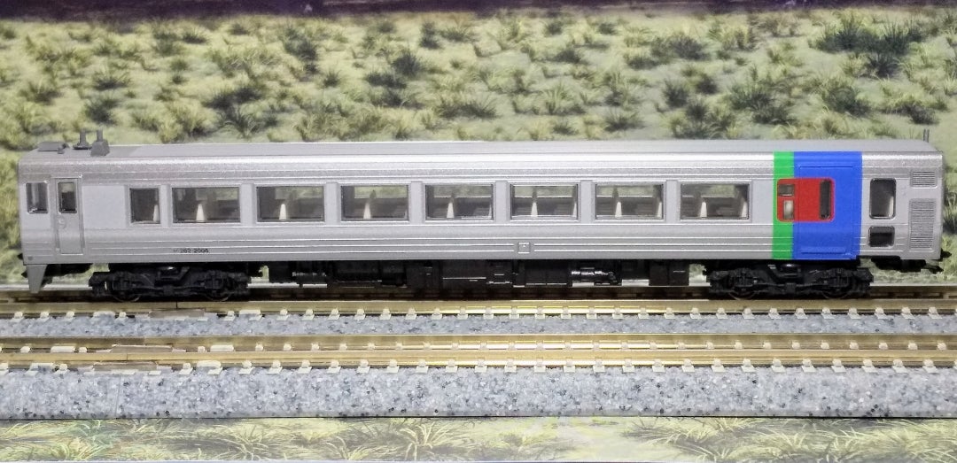 KATO キハ283系「スーパーおおぞら」4両増結セット 入線‼️(品番10-477