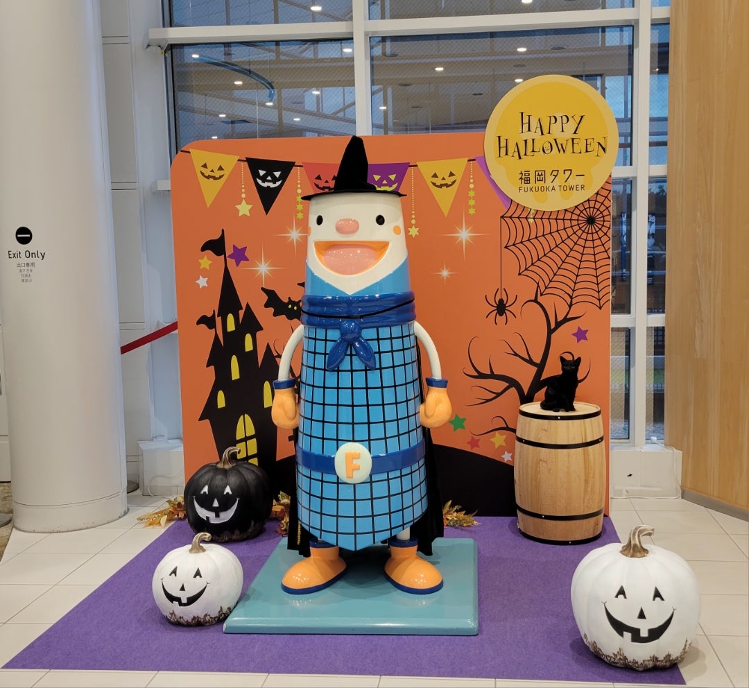 20数年ぶりの福岡タワーにのぼってみた | ぽんねぇのお気楽でいきましょ！