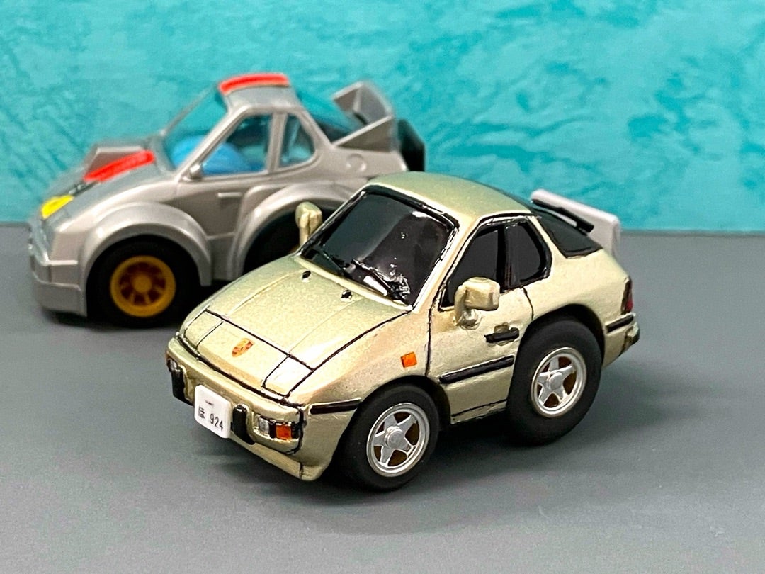 ポルシェ924 | チョロQ学園 改造コンテスト