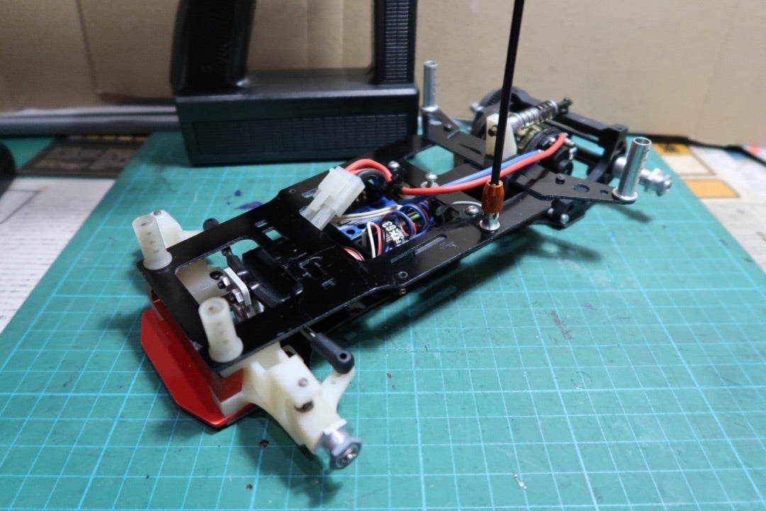 無限精機K2-X COSMIC 整備① | マシン・ガンテツ(移転後)