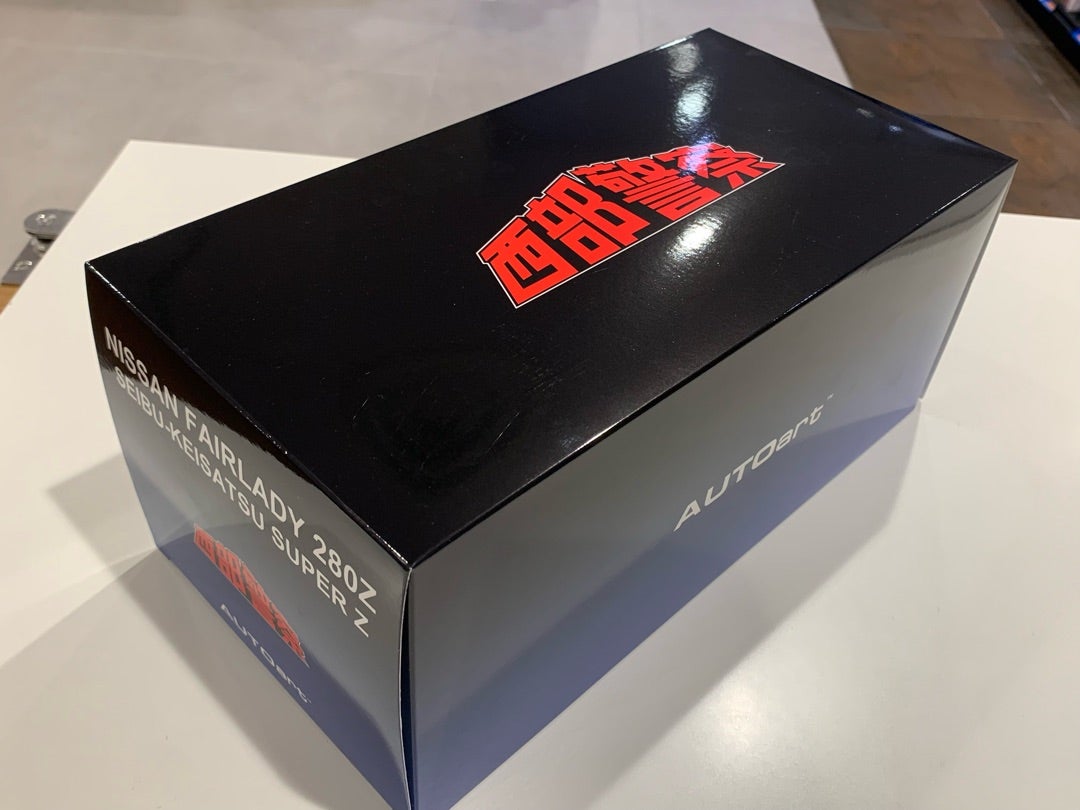 ミニカー】1/18西部警察スーパーZが入荷です！【全力をあげてくれ