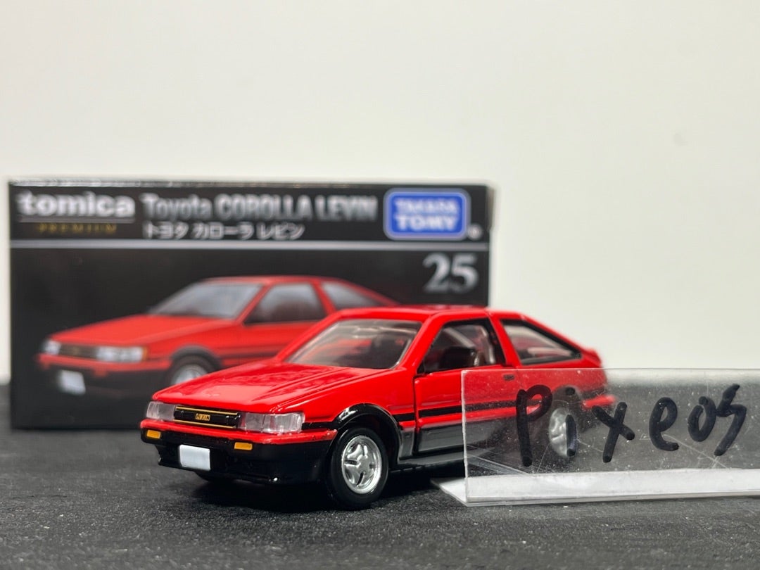 3813)トミカ 高島屋 日本製 カローラ レビン クーペ 30 レビン