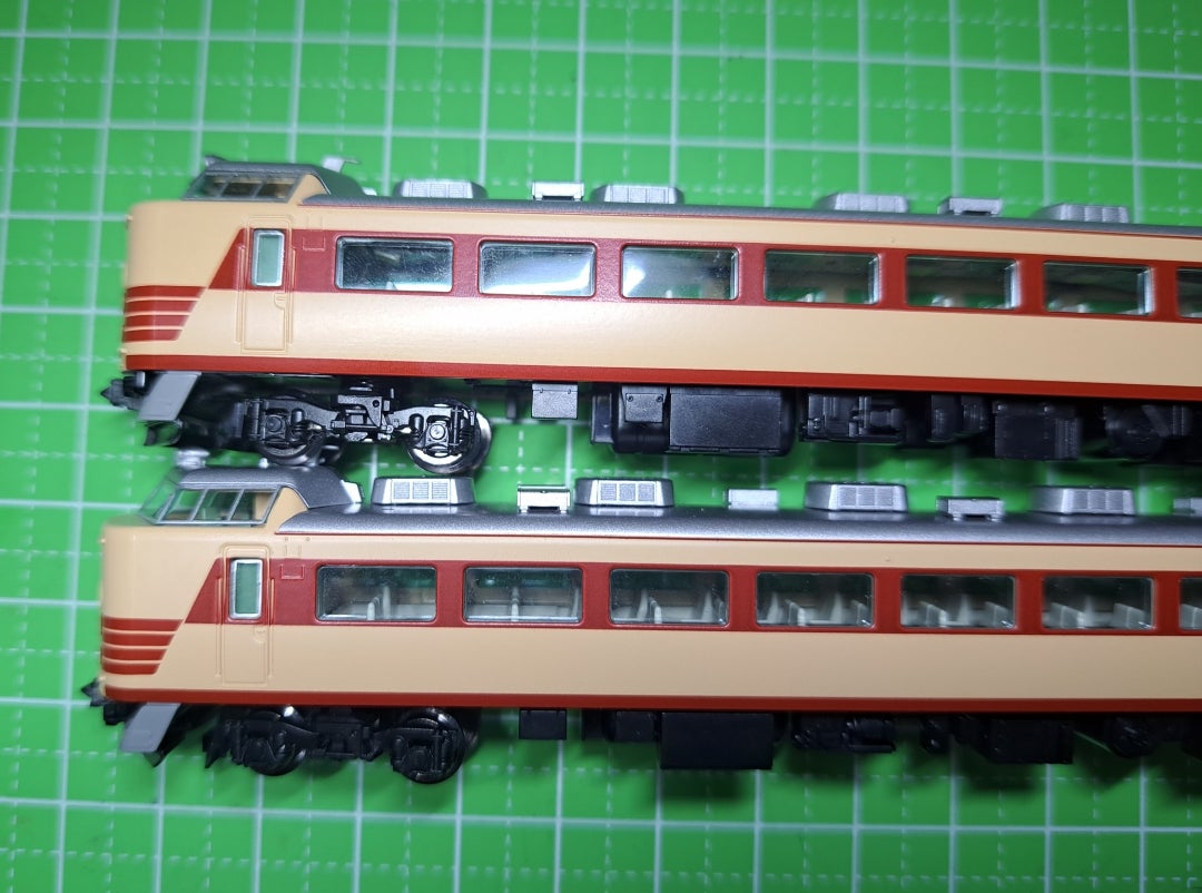 1031. TOMIX 485系200番台を整備しました | yasooの鉄道ブログ