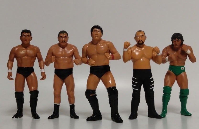 前田日明を作ってみよう】ハズブロWWFプロレスフィギュア改 | 宇宙刑事