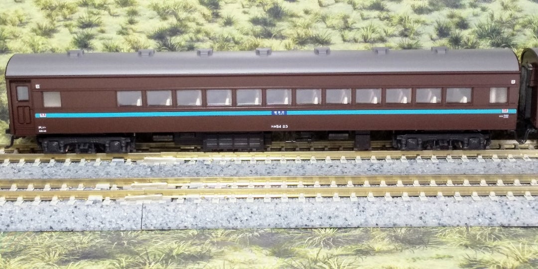 KATO 特急「かもめ」中期編成 6両基本セット 入線‼️ (品番10-1422