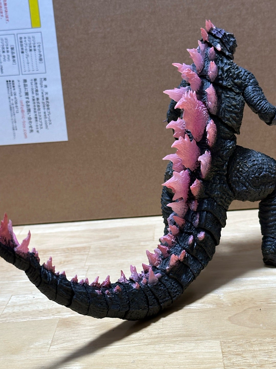 S.H.モンスターアーツ GODZILLA（2024）EVOLVED VER（以下略） | 怪獣
