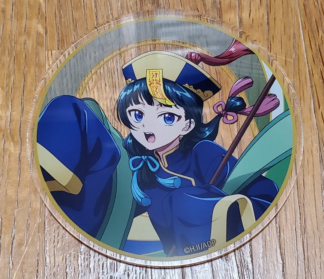 薬屋のひとりごと グラッテ Gratte ハロウィン アクリルコースター 7点