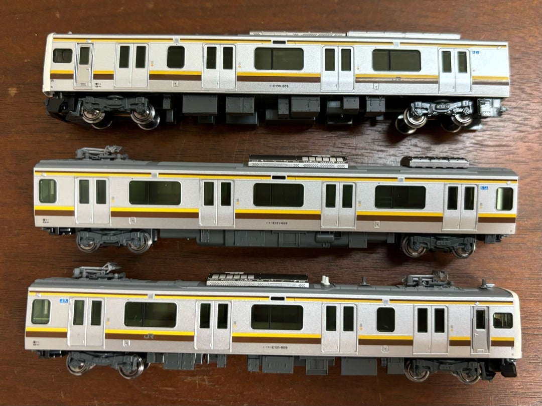 E131系好きがKatoのE131系600番台を紹介！ 入線記録 | C751Bの旅・鉄道