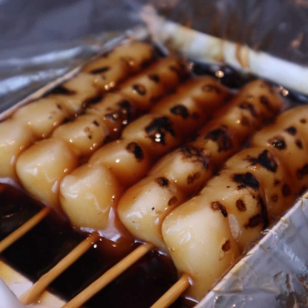 大阪】炙りたての“みたらし団子”が絶品です！！ | 虎ノ門、時々軽井沢