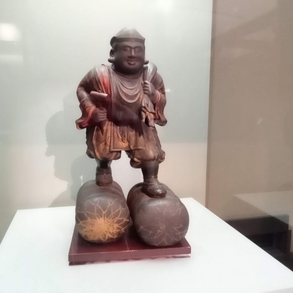 国指定重要文化財・大黒天立像 東京国立博物館本館11室 | 今尾忍の寺社