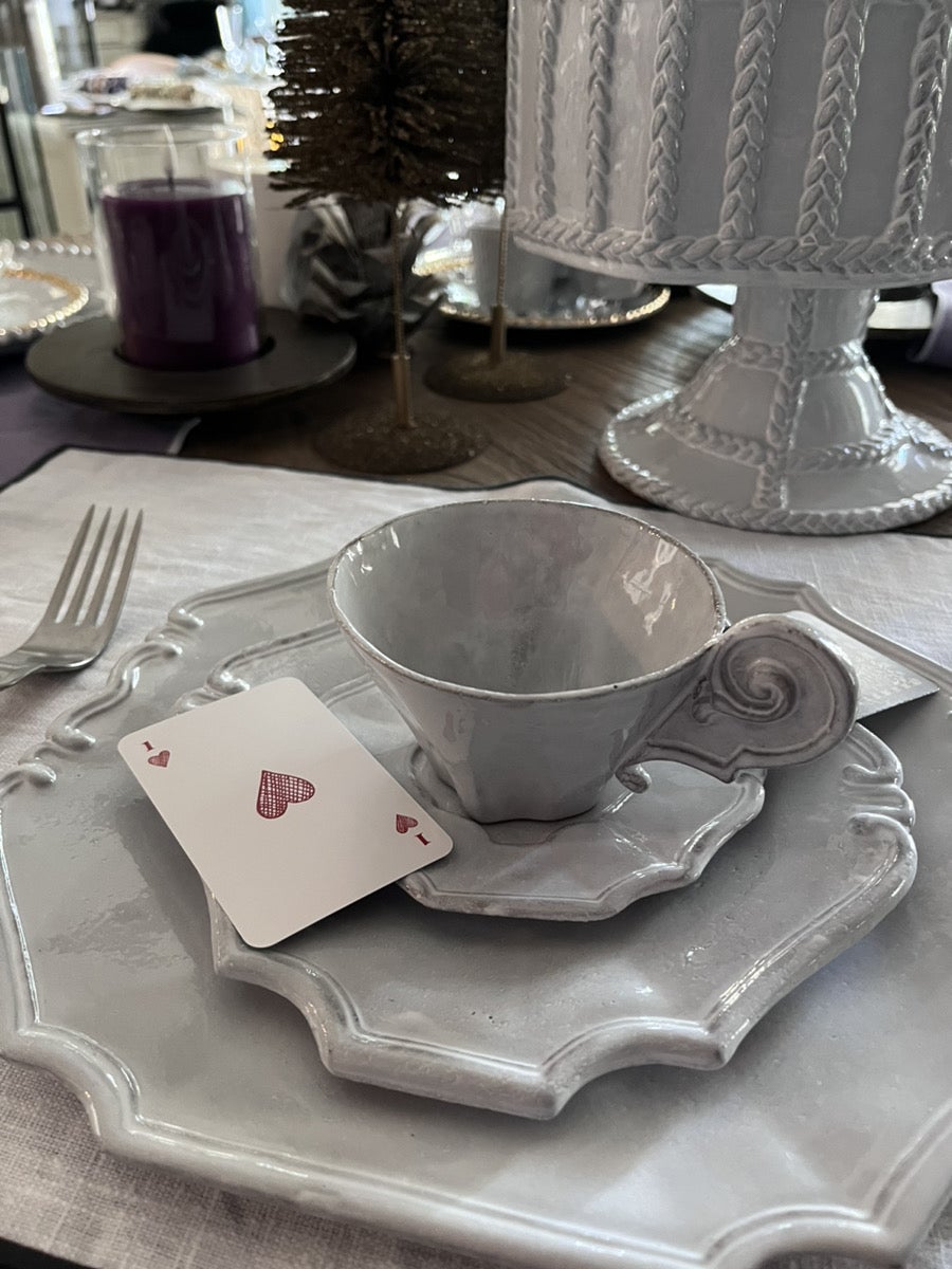 Astier de Villatte おもてなしのプレート選び♪ | ブランドジュリエの