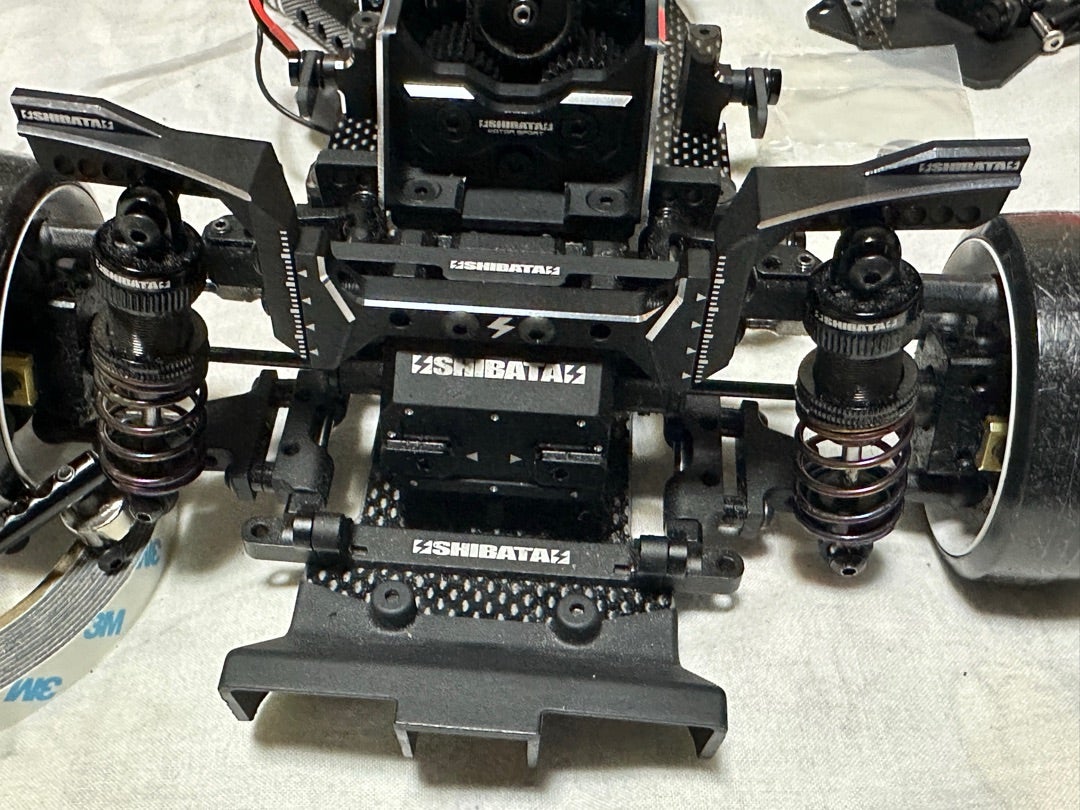 その84】GRK5-R ハイトアジャストリアダンパーステー | 兄貴のラジドリ