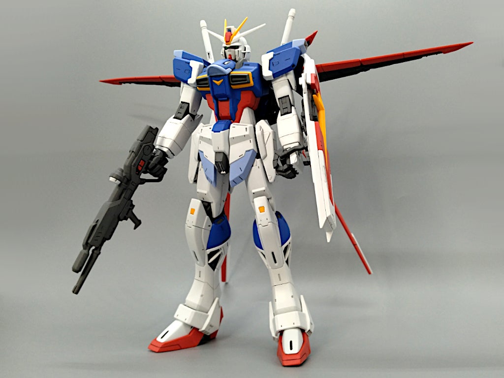 MGインパルスガンダム製作記㉖（フォースインパルス完成編） | 全部が