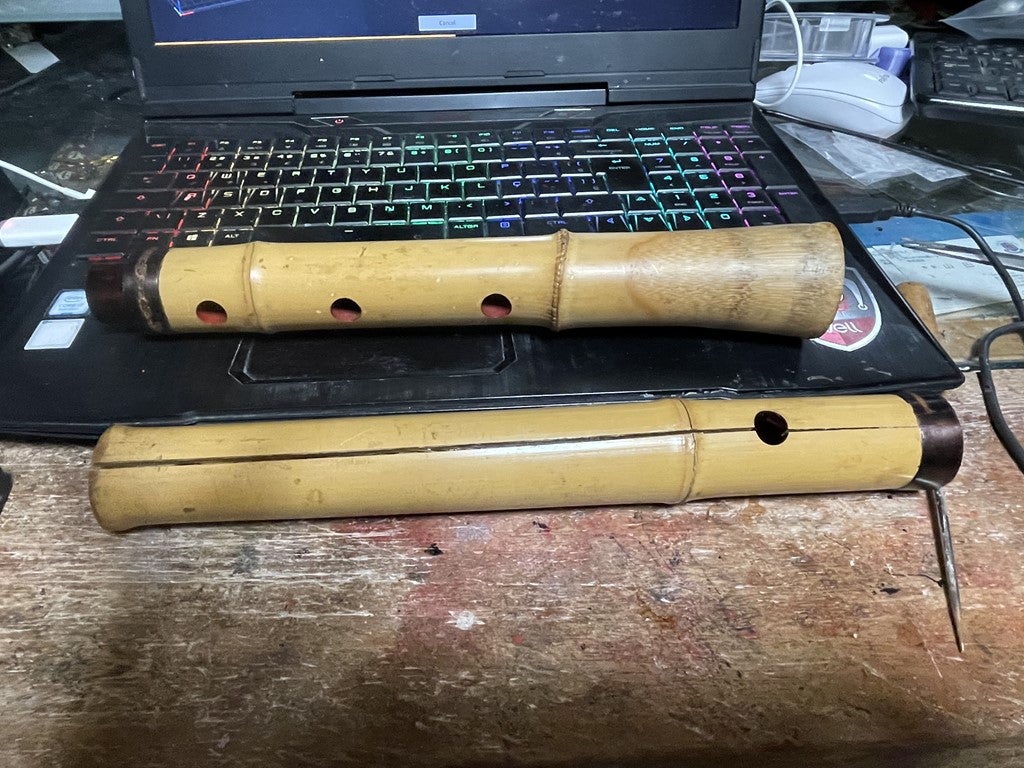 史光管の修理 | 山田典山のブログ・・・ 「和楽器・洋楽器・音出し道具