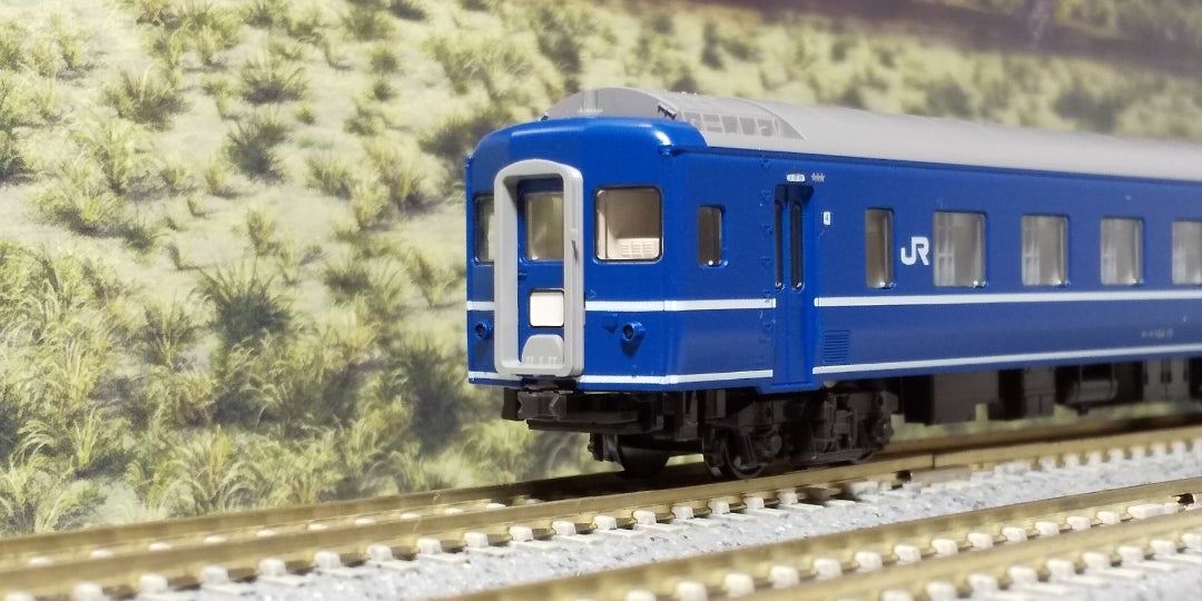 KATO 24系寝台特急「日本海」 5両増結セット 入線‼️ (品番10-882