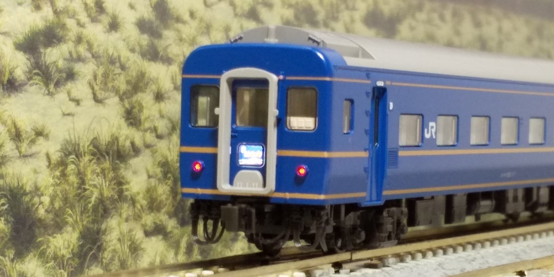 KATO 24系寝台特急「日本海」 6両基本セット 入線‼️ (品番10-881