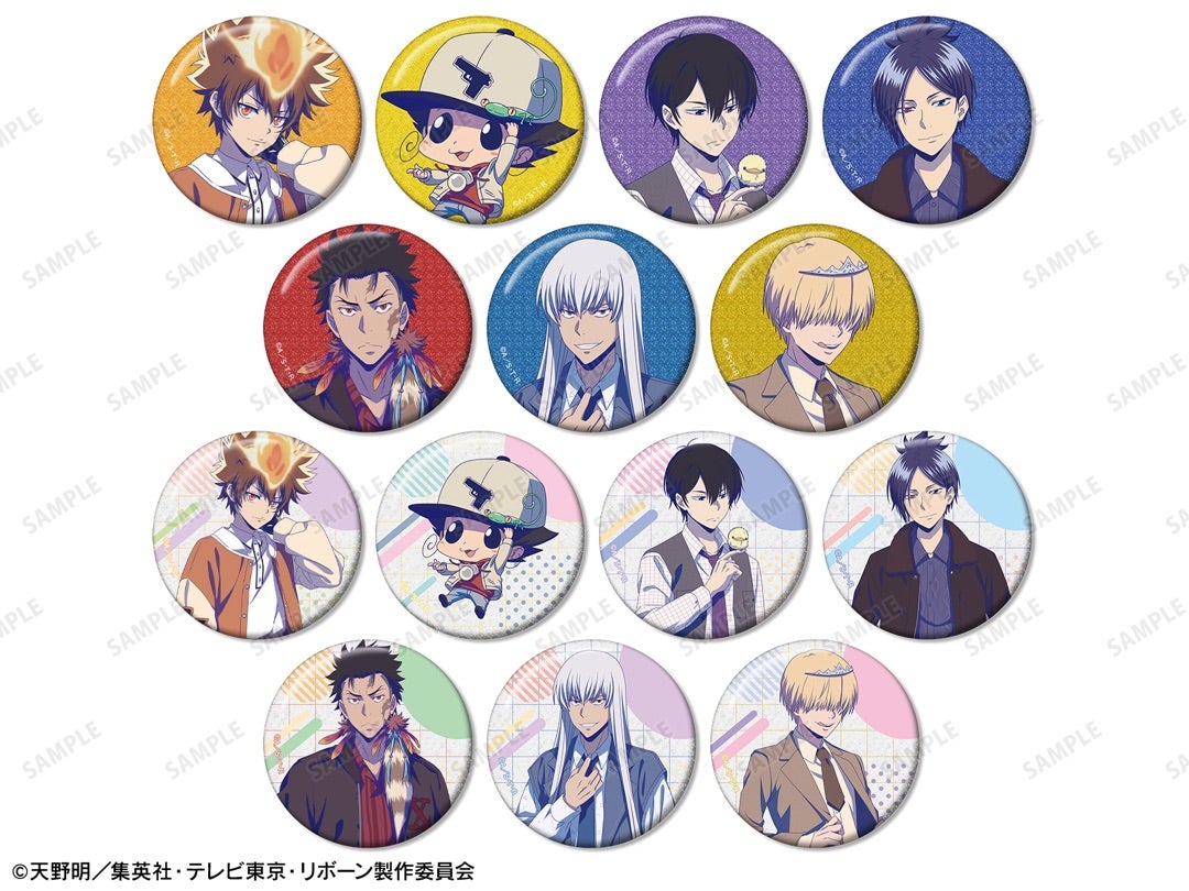 ジャンプフェスタ2025のAMNIBUSブースでの家庭教師ヒットマンREBORN