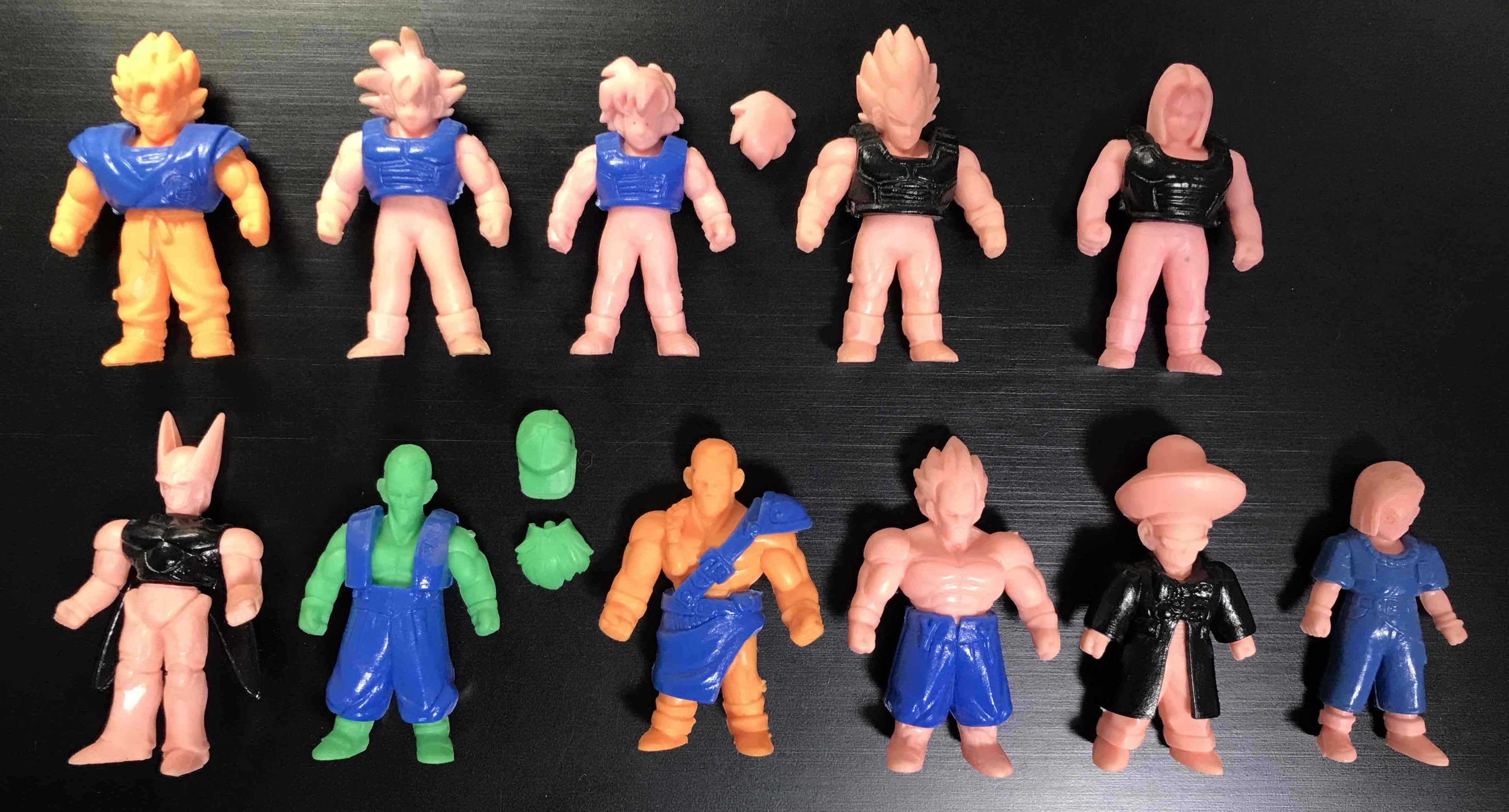 ドラゴンボールZ クロスアップ パート7 消しゴム | bvsc09のブログ