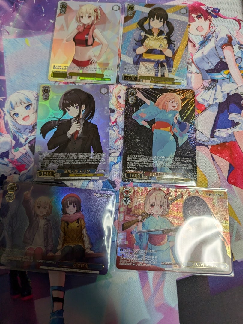 ヴァイスシュヴァルツ】プレミアムブースター リコリス・リコイル