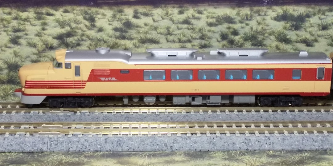 KATO キハ81系はつかり9両セット 入線‼️ (品番10-820)【その①