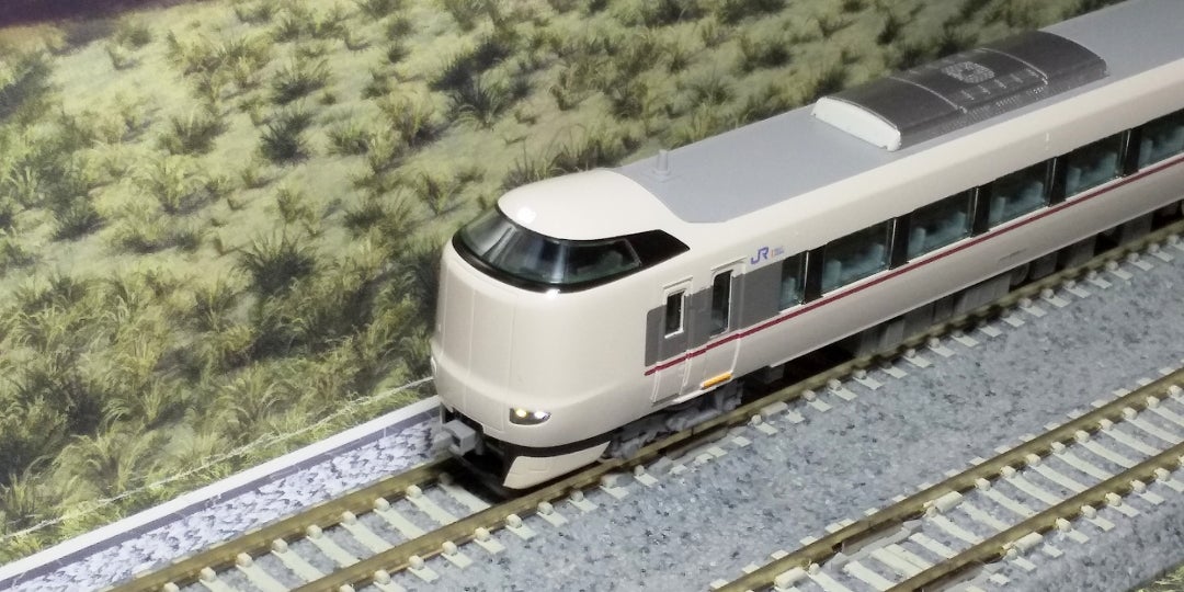 KATO 287系「こうのとり」 増結セット(3両) 入線‼️ (品番10-1108