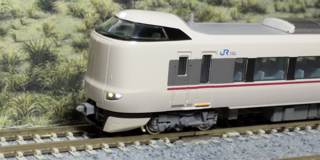 KATO 287系「こうのとり」 増結セット(3両) 入線‼️ (品番10-1108