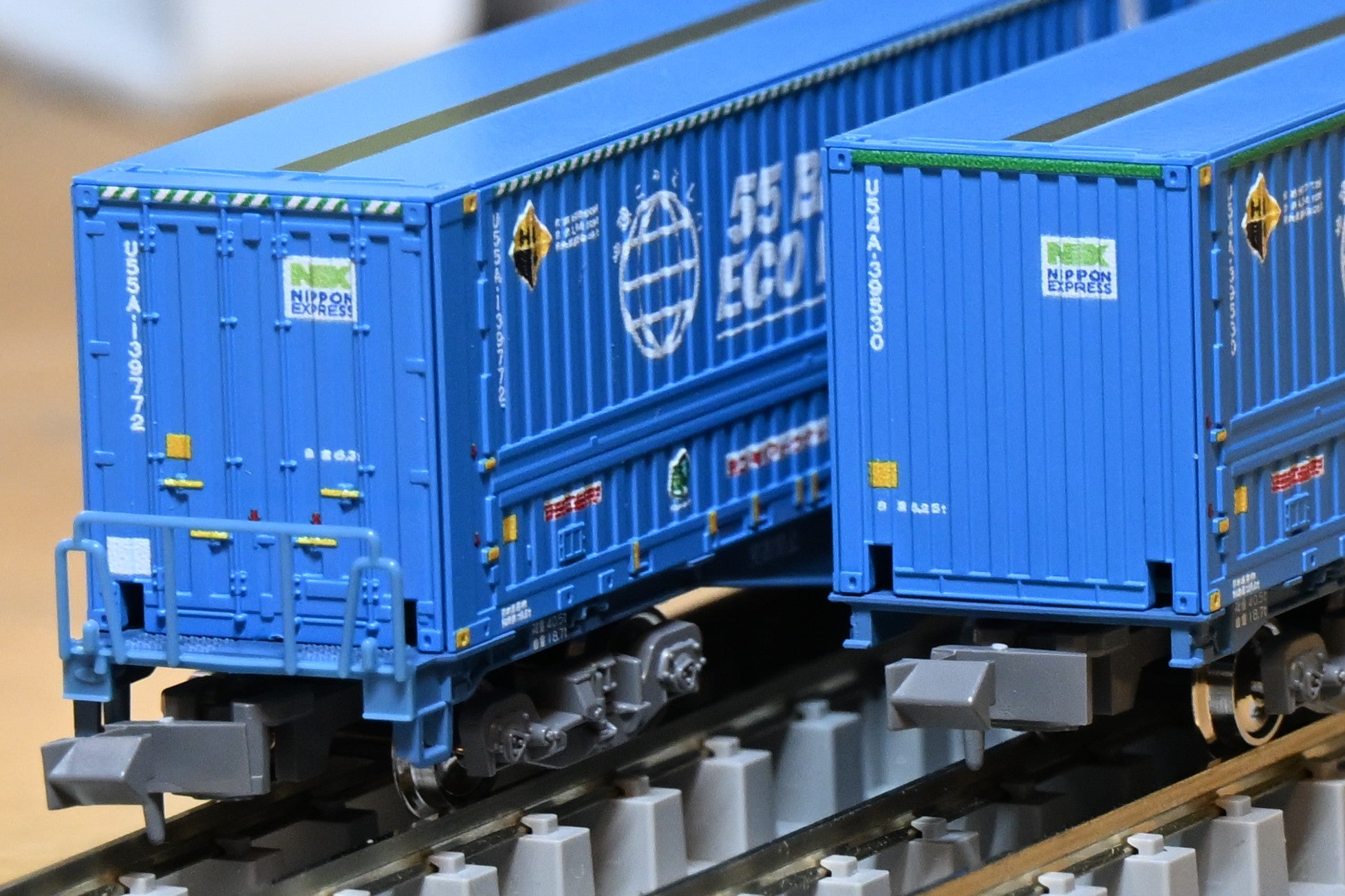 KATO コキ105「トヨタ ロングパス エクスプレス」(エコライナー