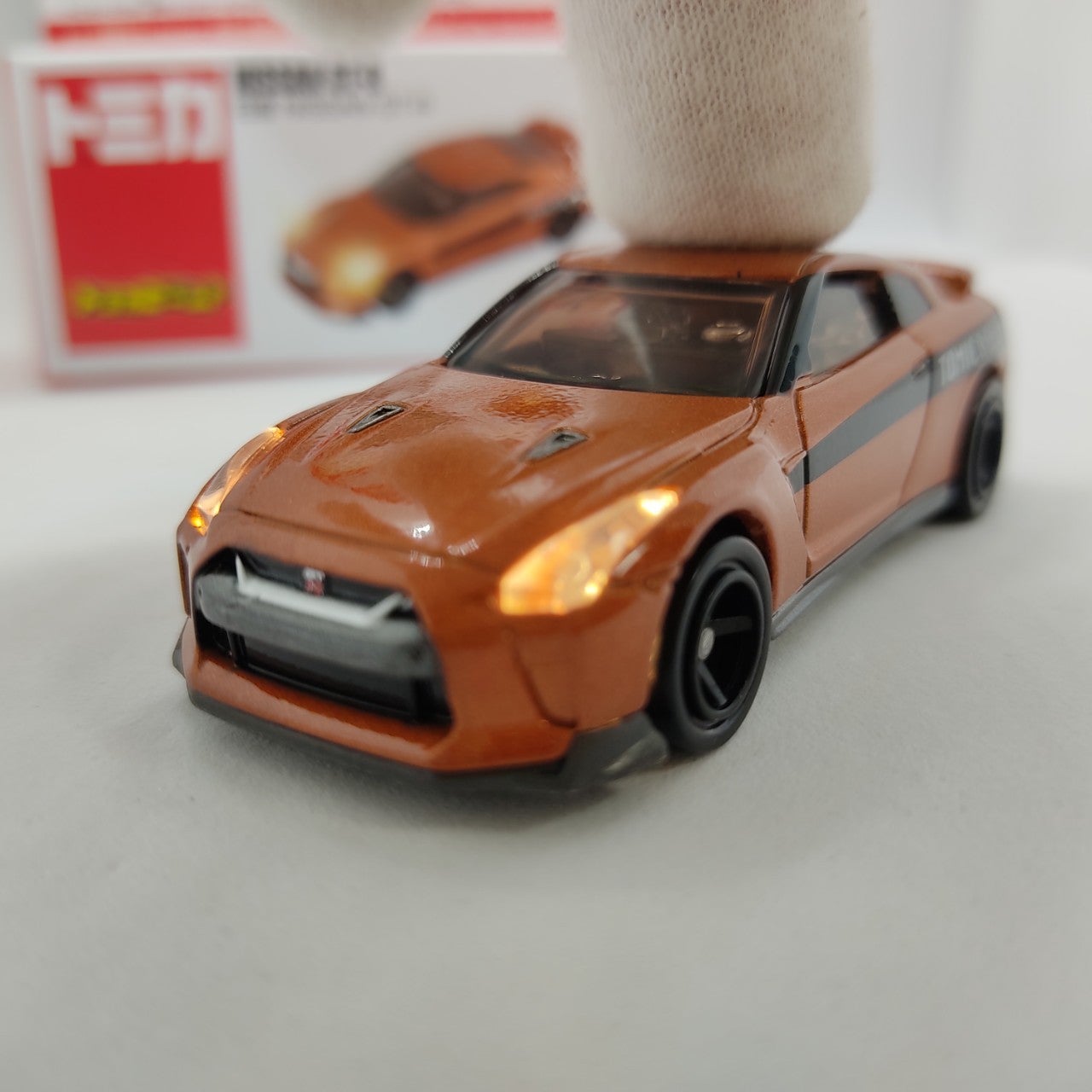 トミカビーム 日産 NISSAN GT-R オレンジ | トミカ103ca
