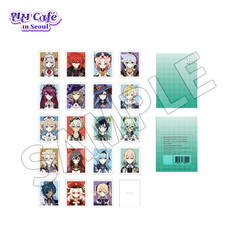 原神カフェソウル(Cafe in Seoul)簡単レビュー及びオンライン購入先