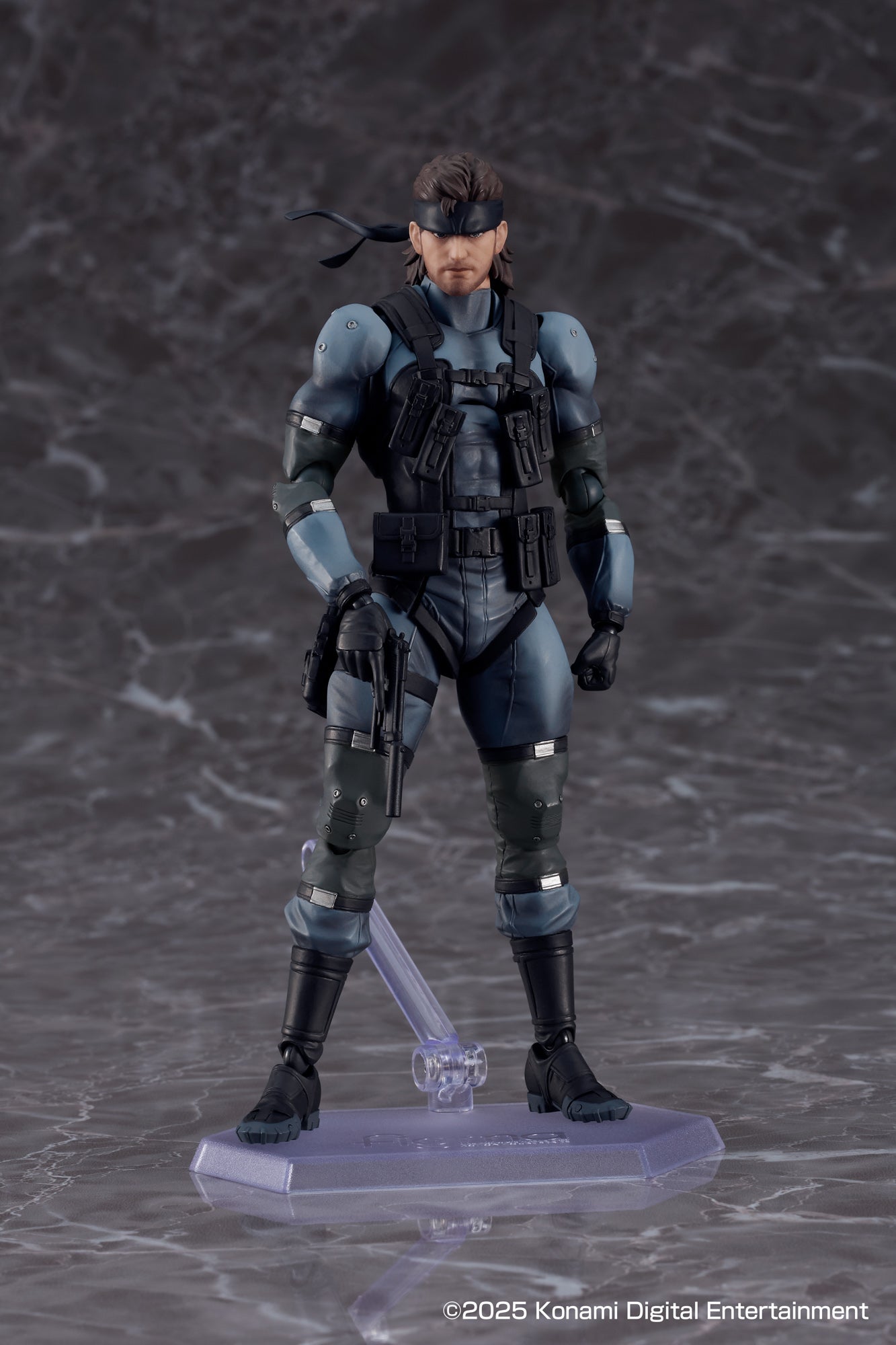 figma ソリッド・スネーク MGS2 ver. アップデートエディション受注