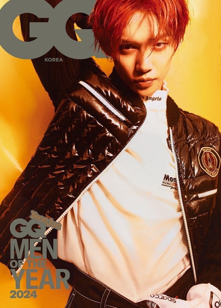 TXT・ヨンジュン表紙❤️GQ KOREA 2024 Men of the year | 【TXT・ZB1