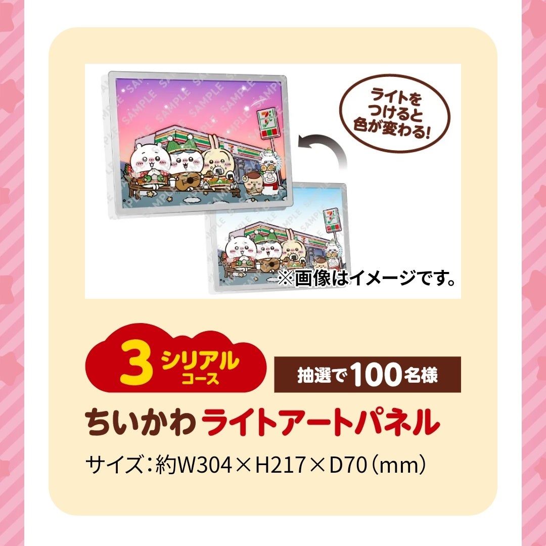 当選報告】ちいかわライトアートパネル | 少額投資と懸賞の日々。