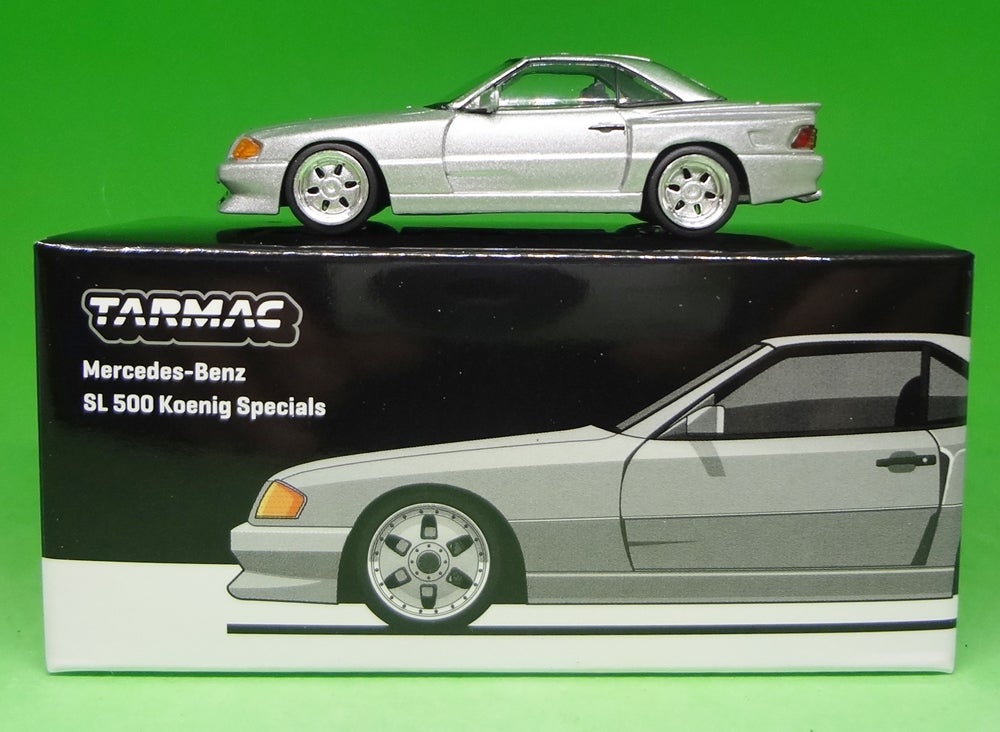 ミニカーコレクション ベンツ 500SL ケーニッヒ レビュー＆カスタム