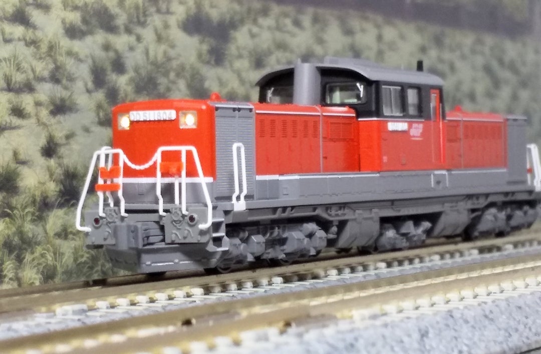 KATO DD51 800 愛知機関区 JR貨物色 入線‼️ (品番 7008-A ) | oketa