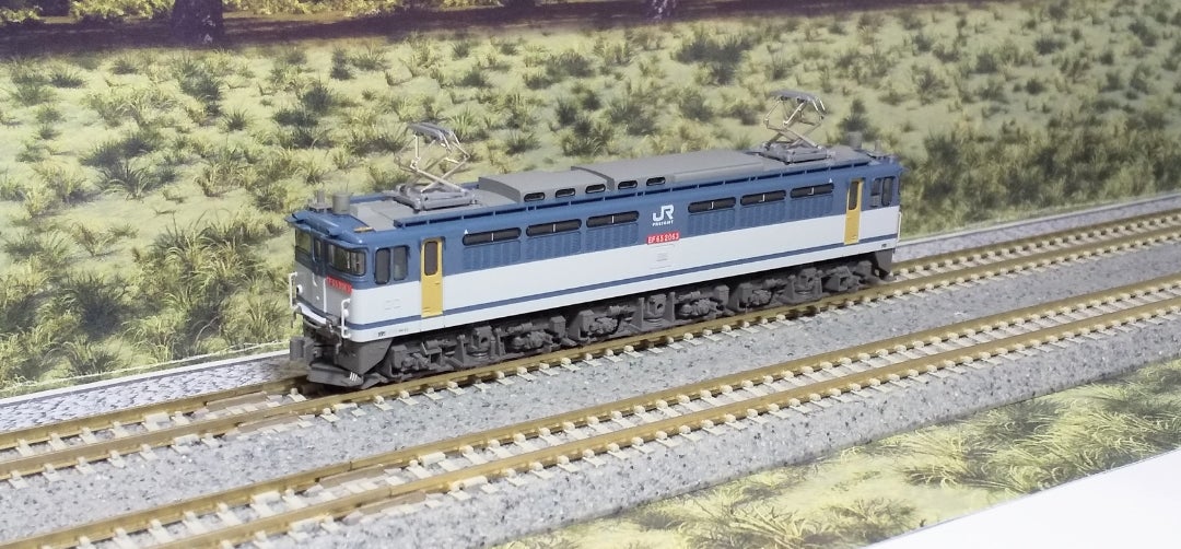 KATO EF65 2000 JR貨物2次更新色 入線‼️ (品番3061-4) | oketa-mokei