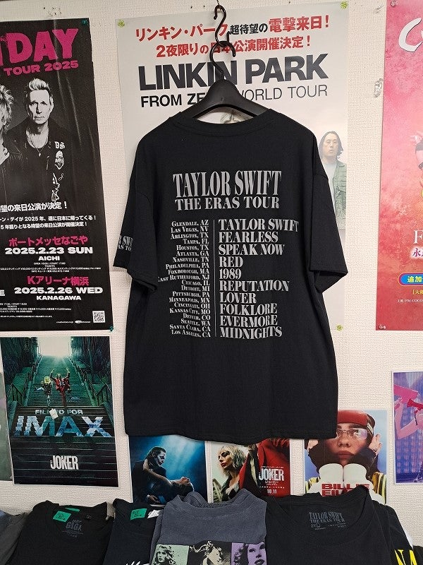 TAYLOR SWIFT Tシャツ遂に入荷！来日公演で買えなかった人＆未発売