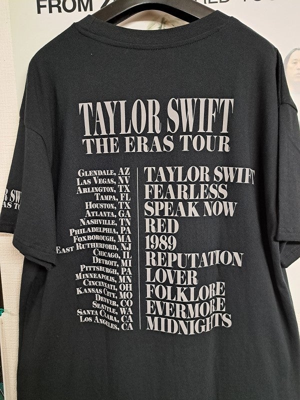 TAYLOR SWIFT Tシャツ遂に入荷！来日公演で買えなかった人＆未発売