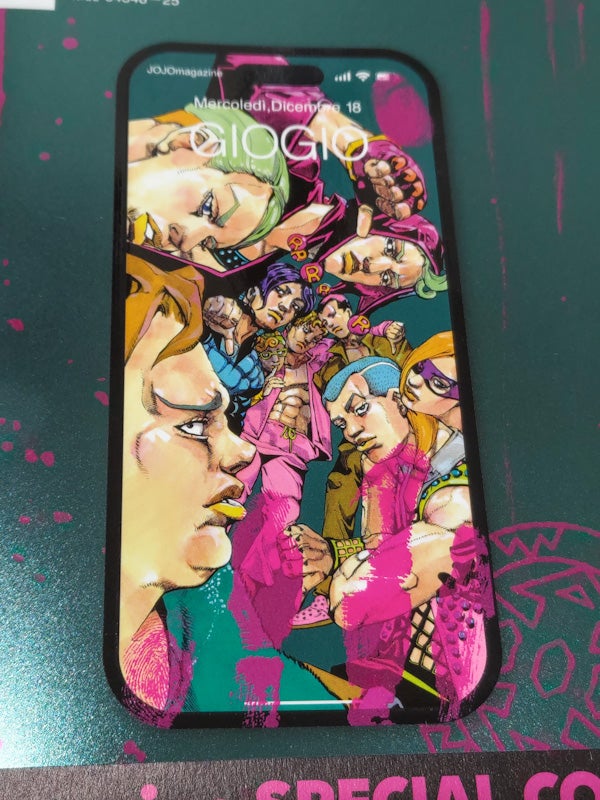 JOJO magazine 2024Winter | げきみそパーンチッ!!