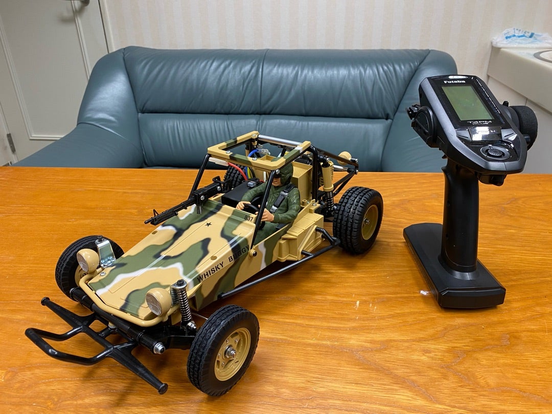 タミヤ 1/10RC アタックバギー カッコいい！ | ドローンで遊ぼ！