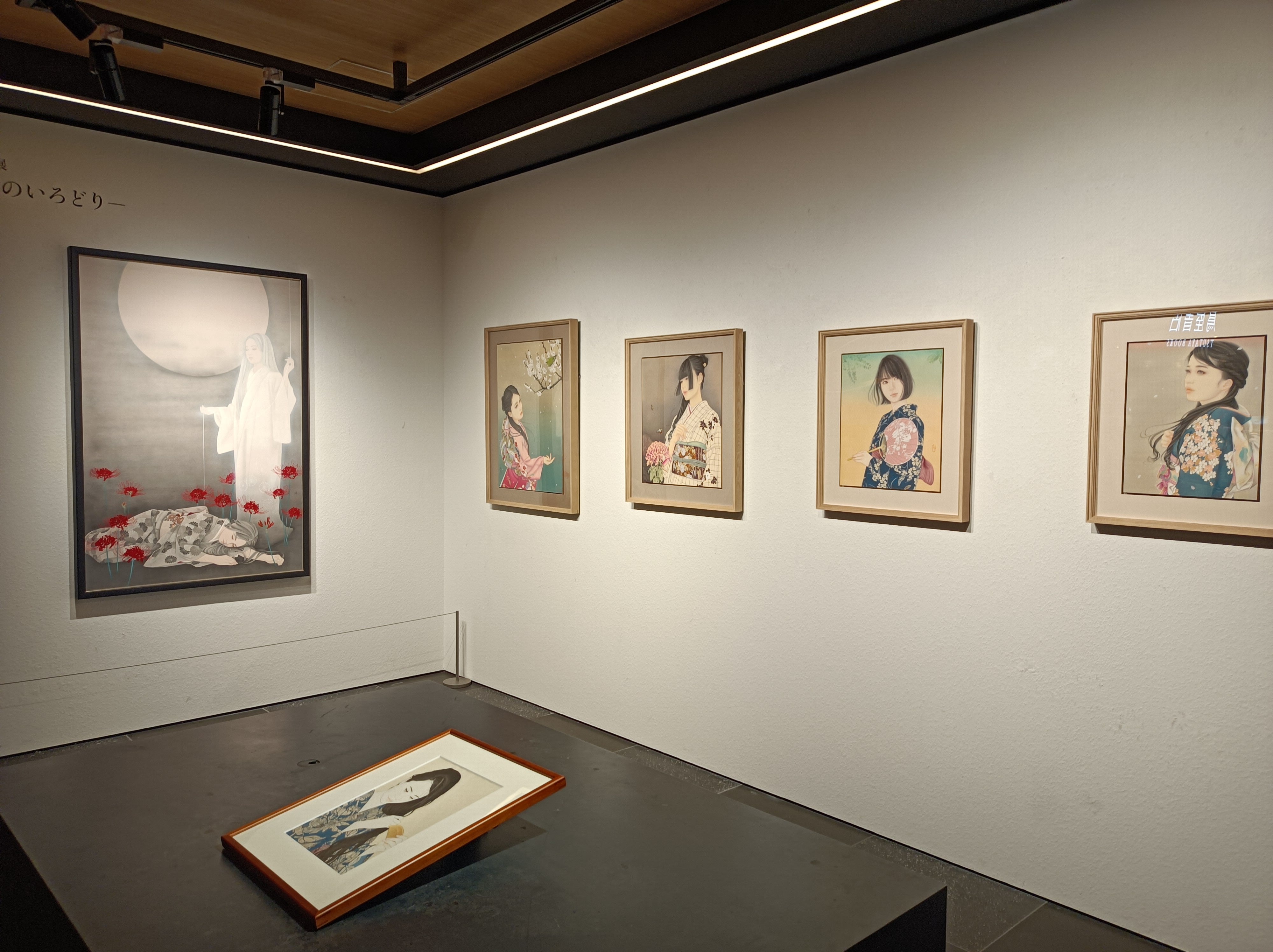 宮﨑優個展～四季のいろどり～（GINZA SIX銀座蔦屋書店アートウォール