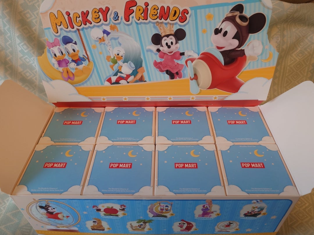 POPMART】新作のミッキーフレンズフィギュアを箱買い！ | 舞浜ときどき