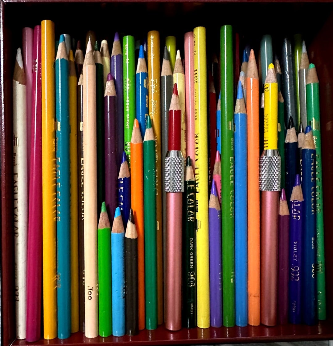 ベロール】イーグルカラー☆夢のアジア旅 | ぬりえ・画材・他趣味の記録